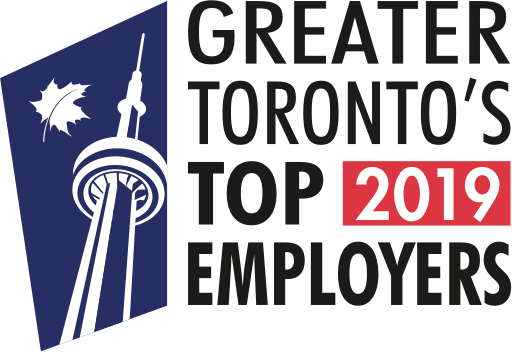 Greater Toronto's Top 2019 Employers logo